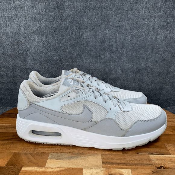 Nike Other - Nike Air Max Sc Mens 13 Shoes White Gray Athletic Running Sneakers